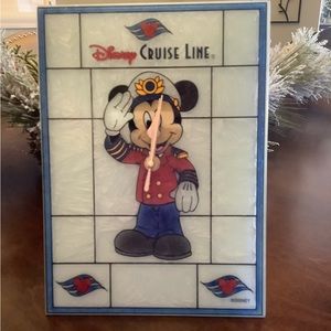 Vintage Disney Cruise Line clock.
